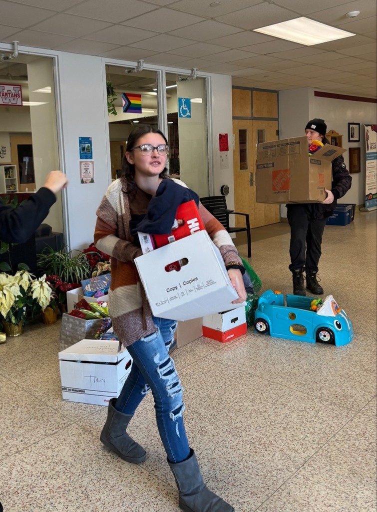 Salvation Army Holiday Gift Box Campaign