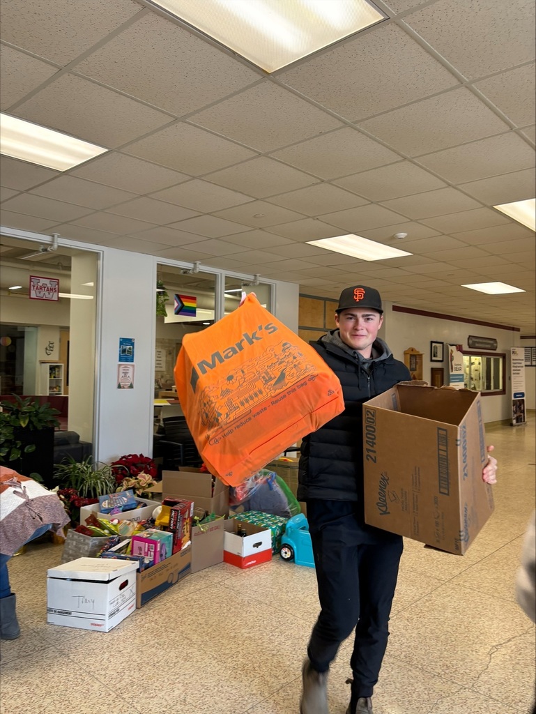 Salvation Army Holiday Gift Box Campaign