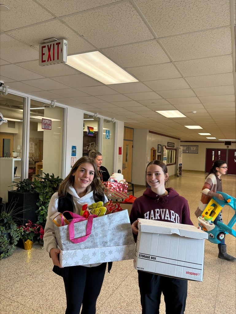 Salvation Army Holiday Gift Box Campaign