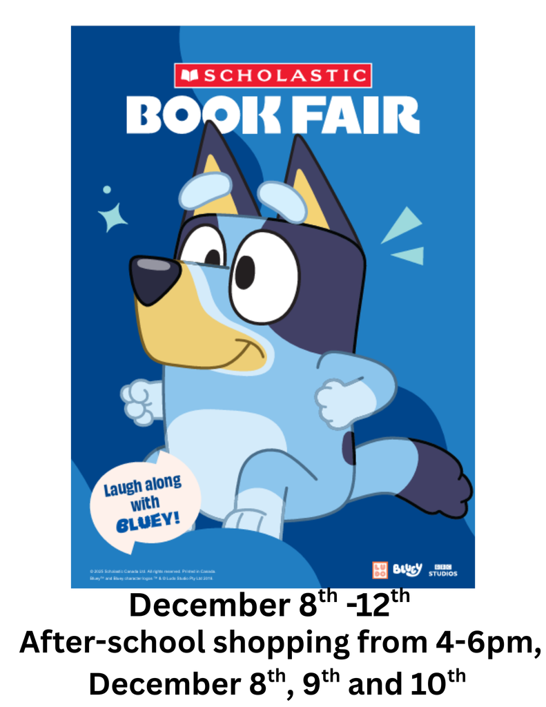Book Fair December 8th through 12th