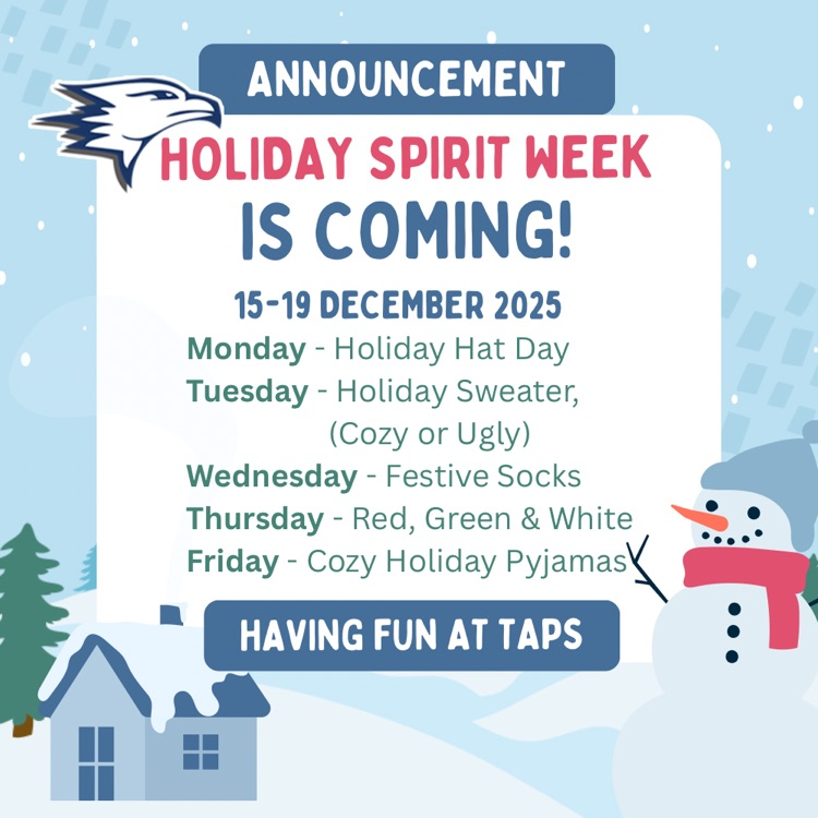 winter spirit week