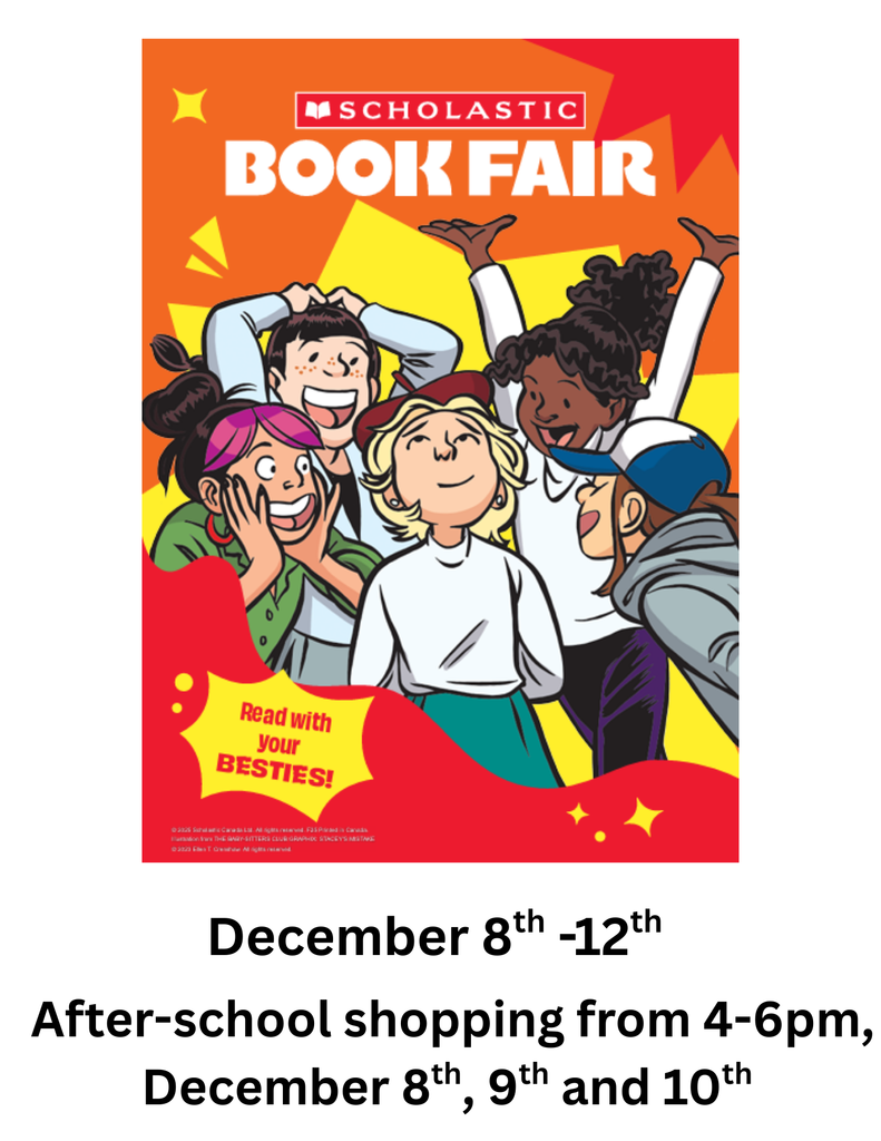 Book Fair - December 8th to 12th