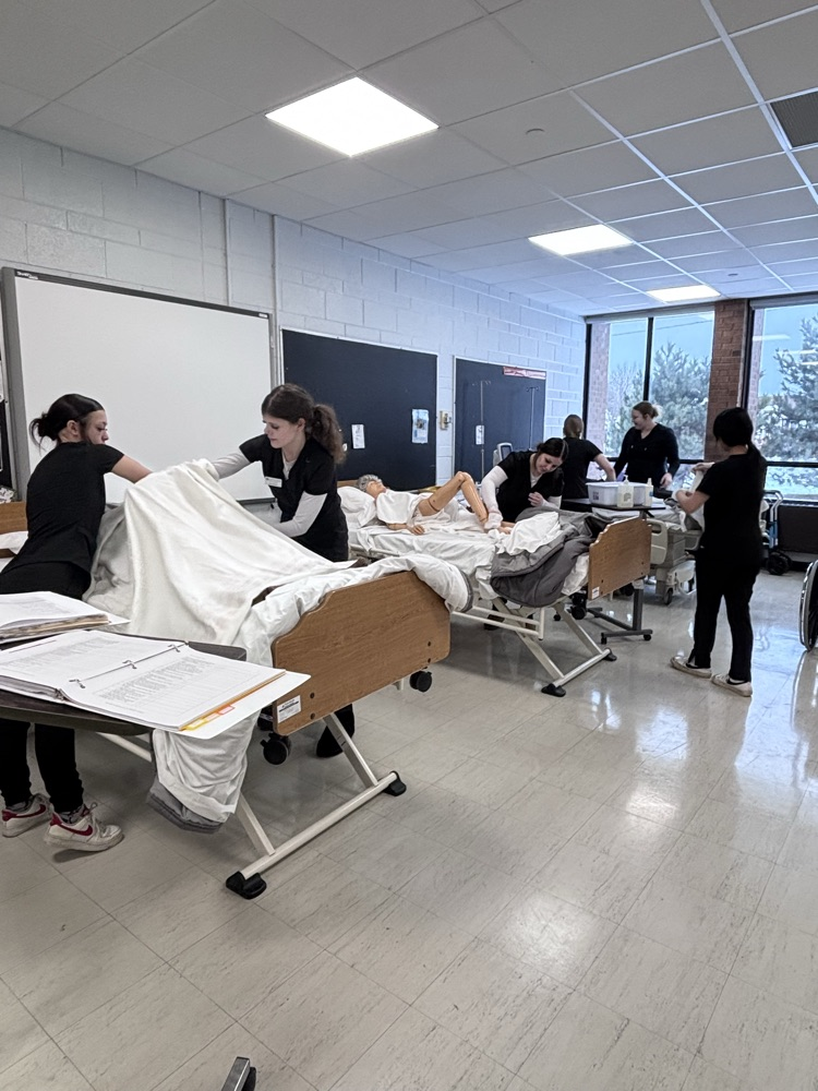 psw students lab day