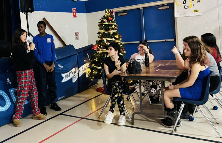 president and vice president leading the assembly