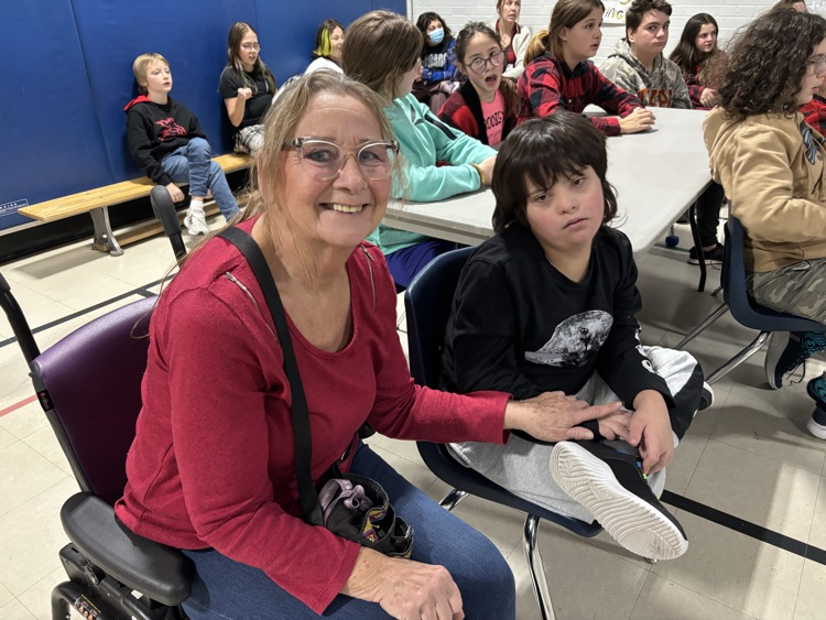 enjoying time together 