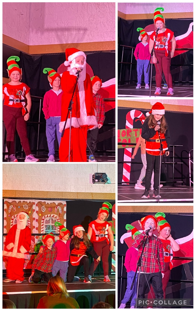 Grade 3 “Pesky Penguins” Performers