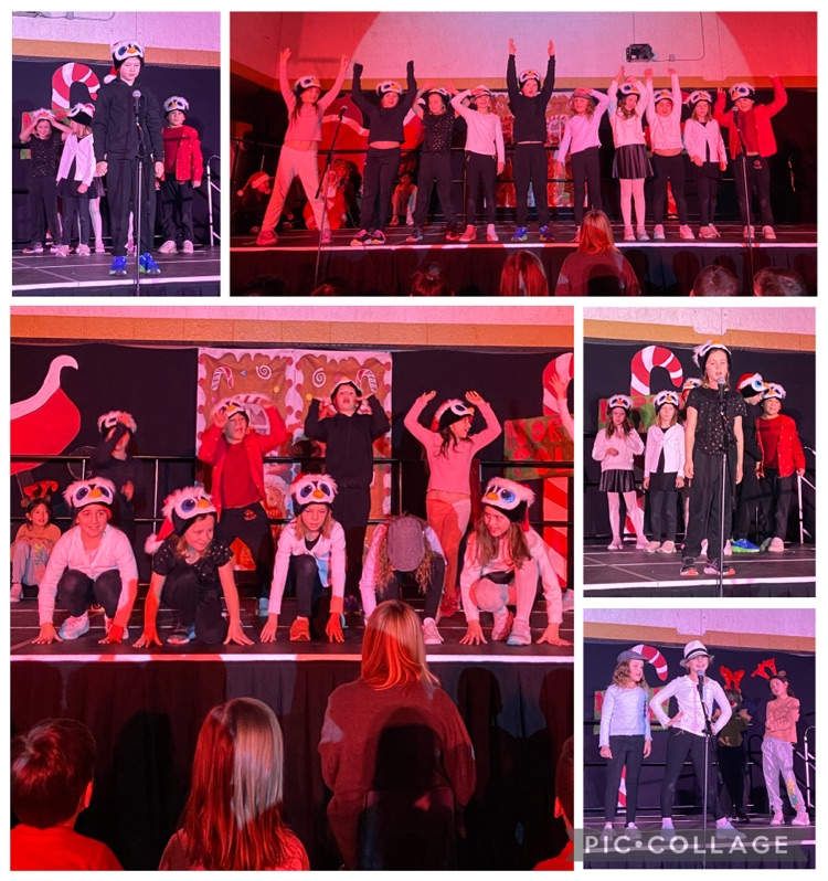 Grade 3 “Pesky Penguins” Performers