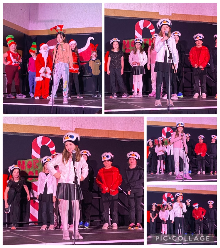 Grade 3 “Pesky Penguins” Performers