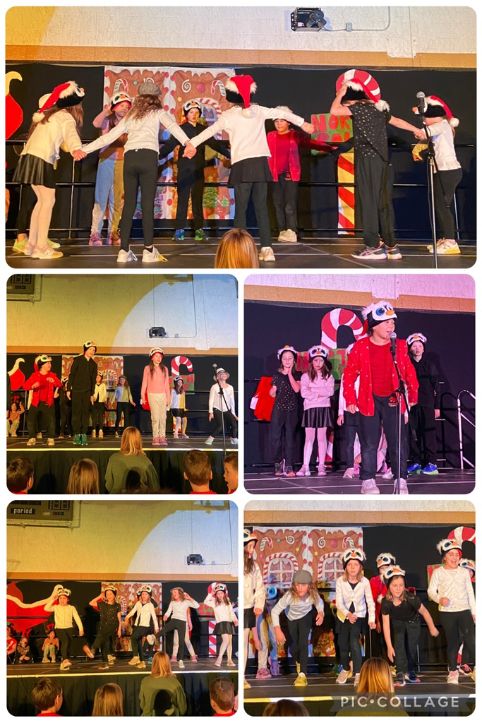 Grade 3 “Pesky Penguins” Performers