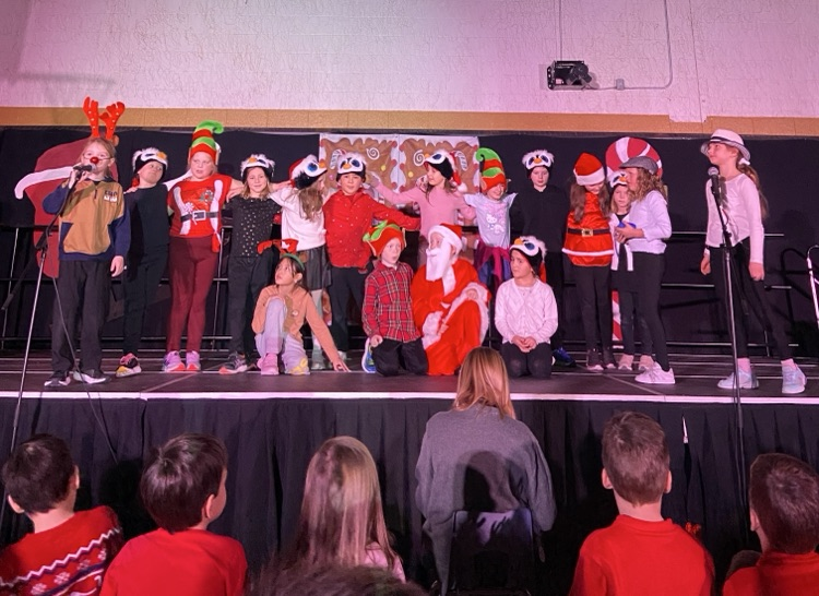 Grade 3 “Pesky Penguins” Performers