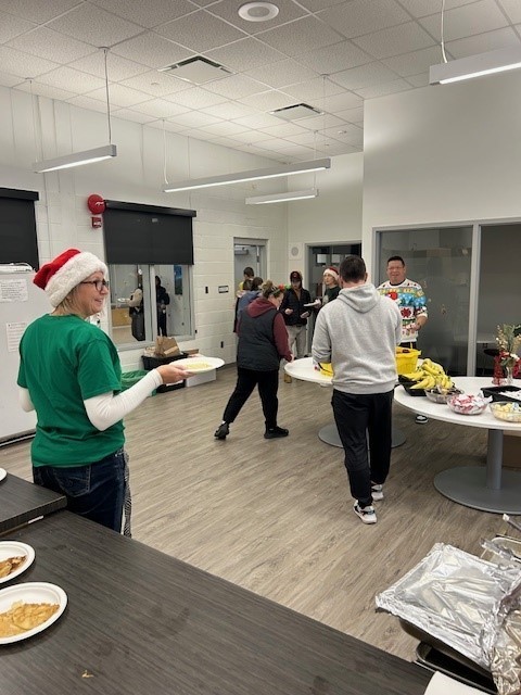 Plaid Pancake Breakfast