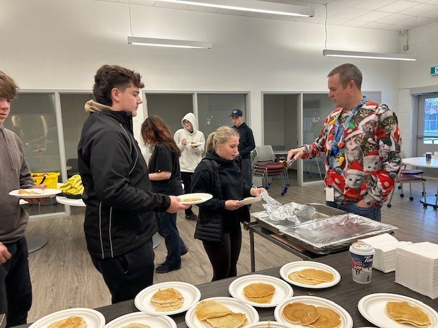 Plaid Pancake Breakfast