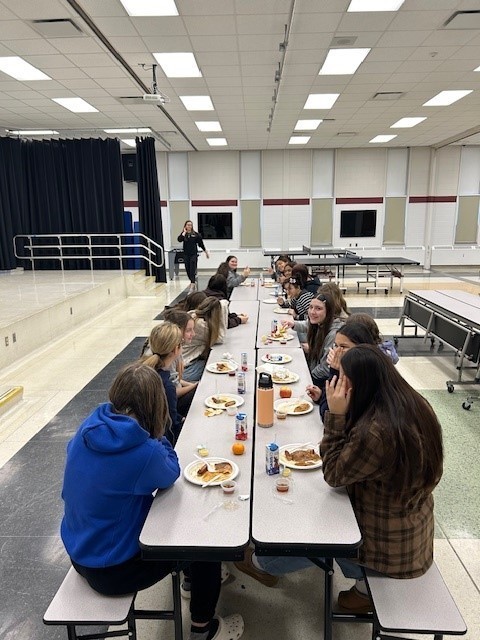 Plaid Pancake Breakfast