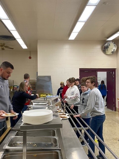 Plaid Pancake Breakfast