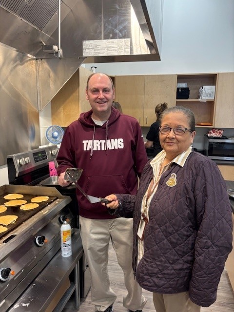 Plaid Pancake Breakfast