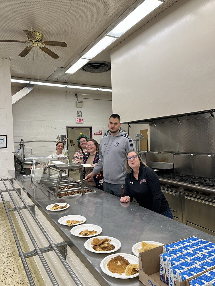 Plaid Pancake Breakfast