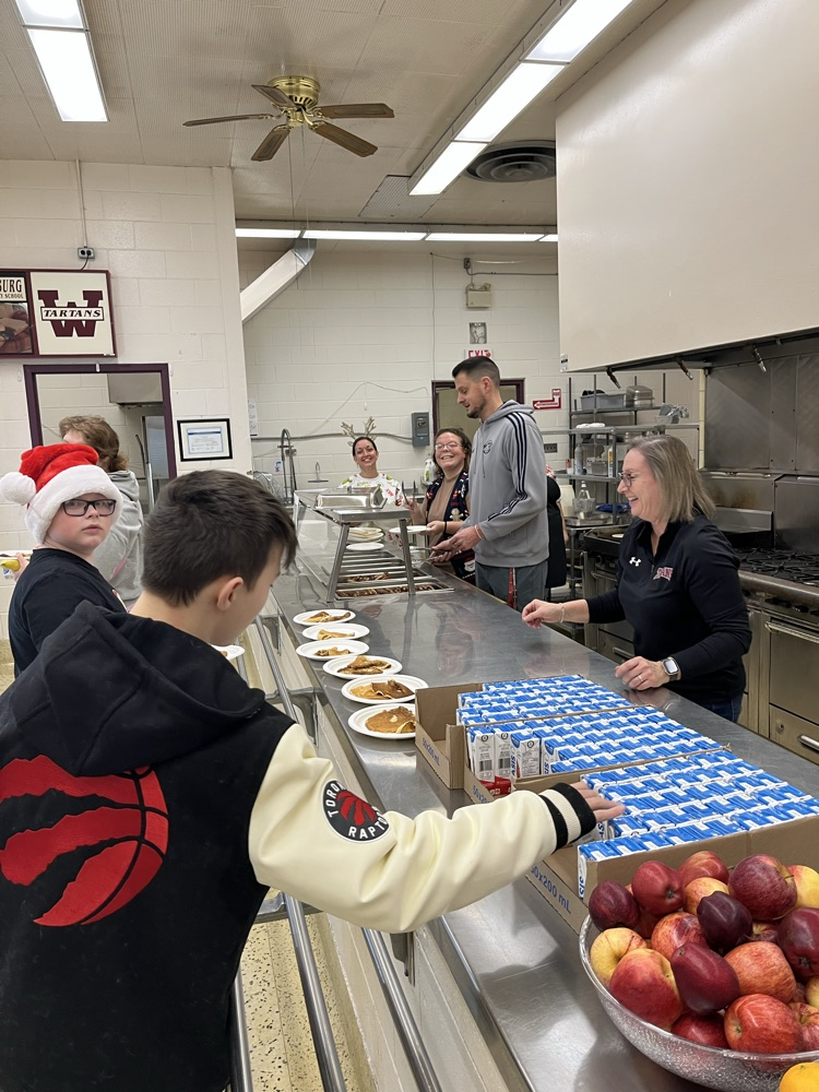 Plaid Pancake Breakfast