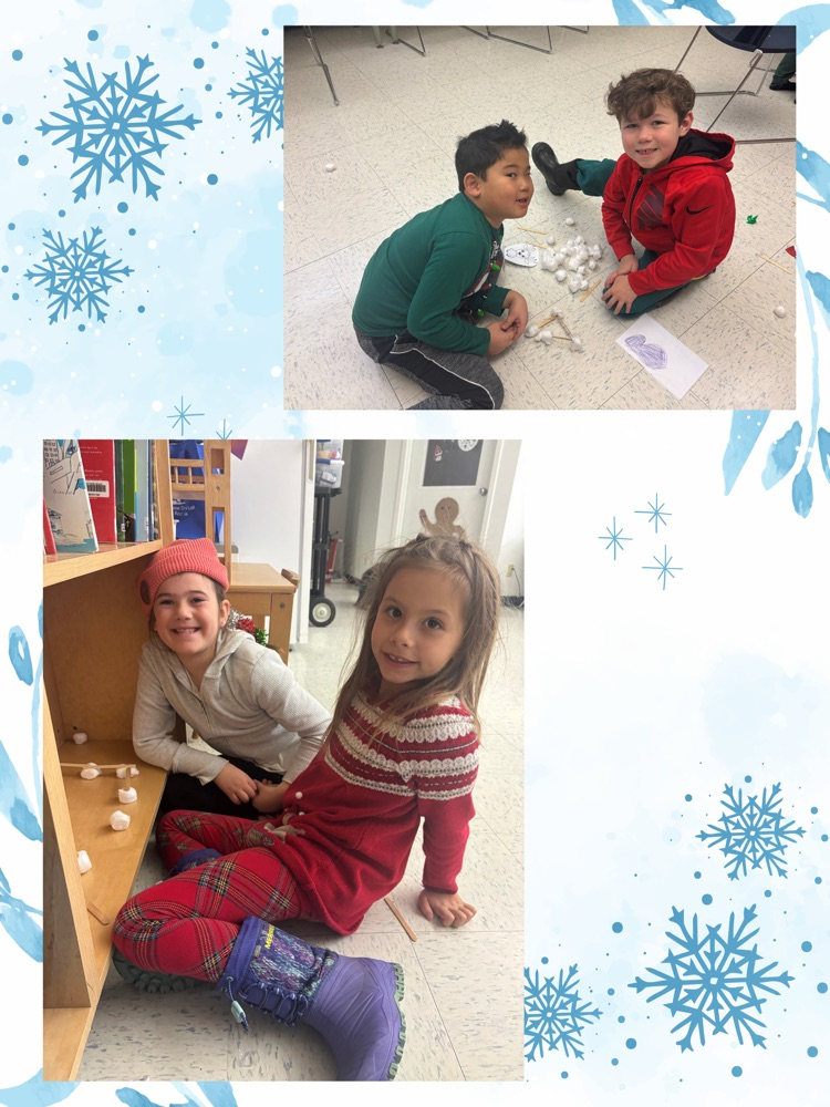 collage of students working on STEM activity 