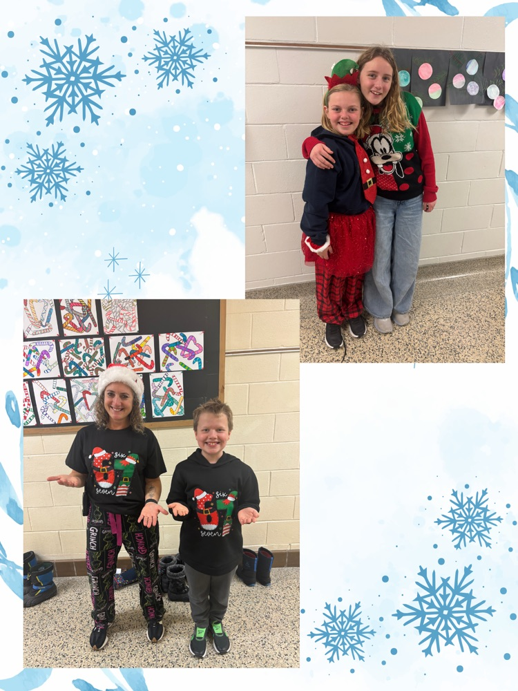 collage of people festively dressed up 