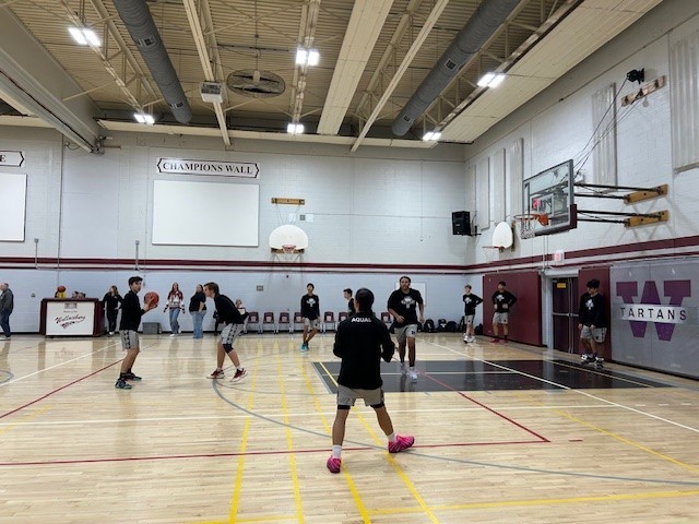 Alumni Basketball Game