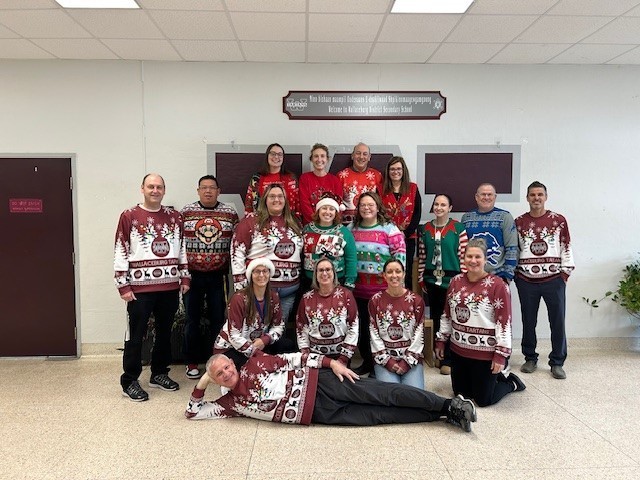 Ugly Sweater Day