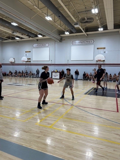 Alumni Basketball Game