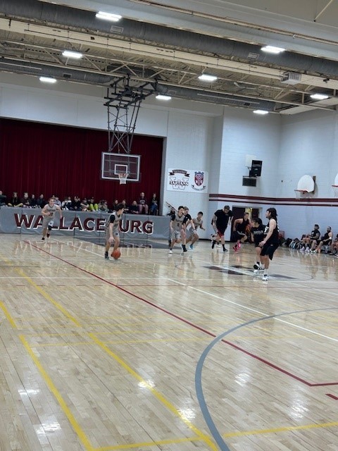 Alumni Basketball Game