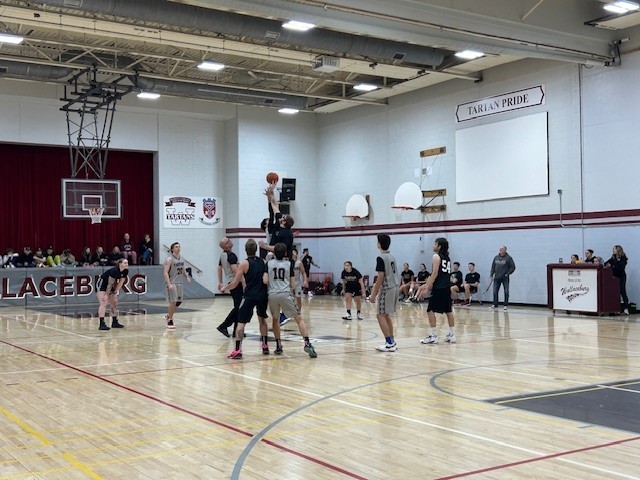 Alumni Basketball Game