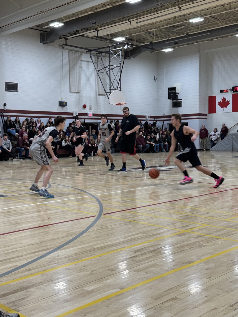 Alumni Basketball Game