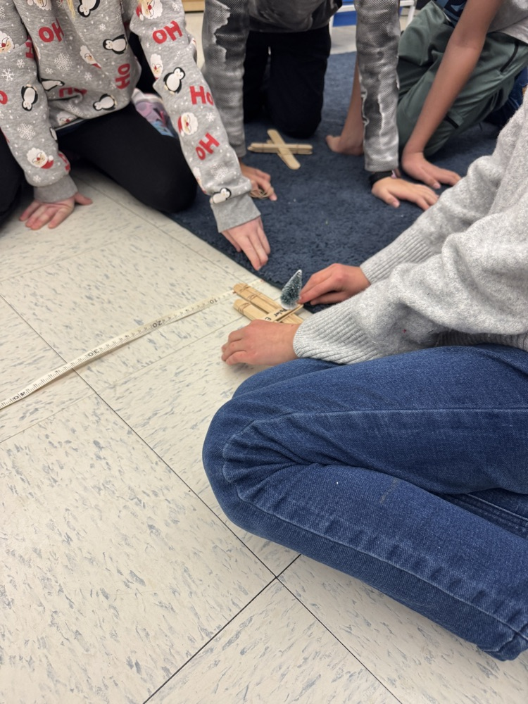 measuring the distance of a mini tree launch 