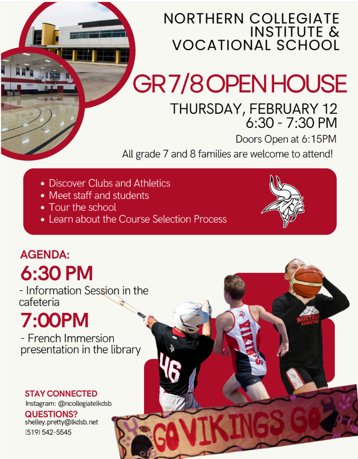 NCIVS Open House Flyer