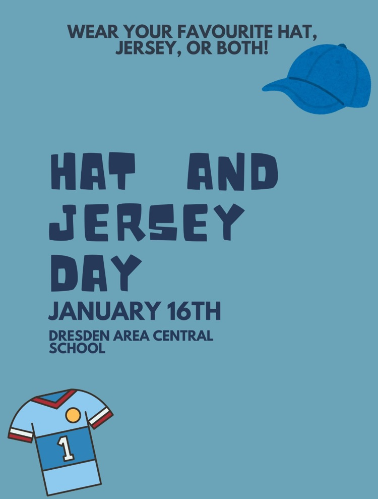 Hat & Jersey day Friday