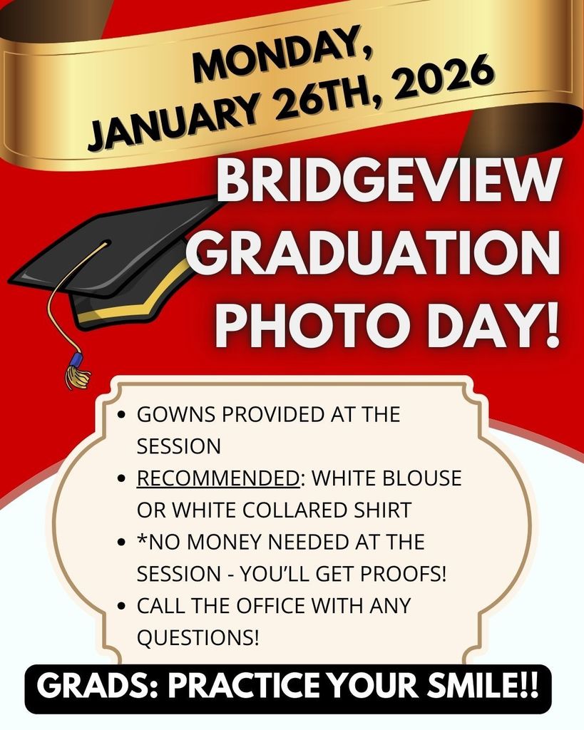 Graduation Photo Advertisement; Grade 8; Intermediate; Lifetouch