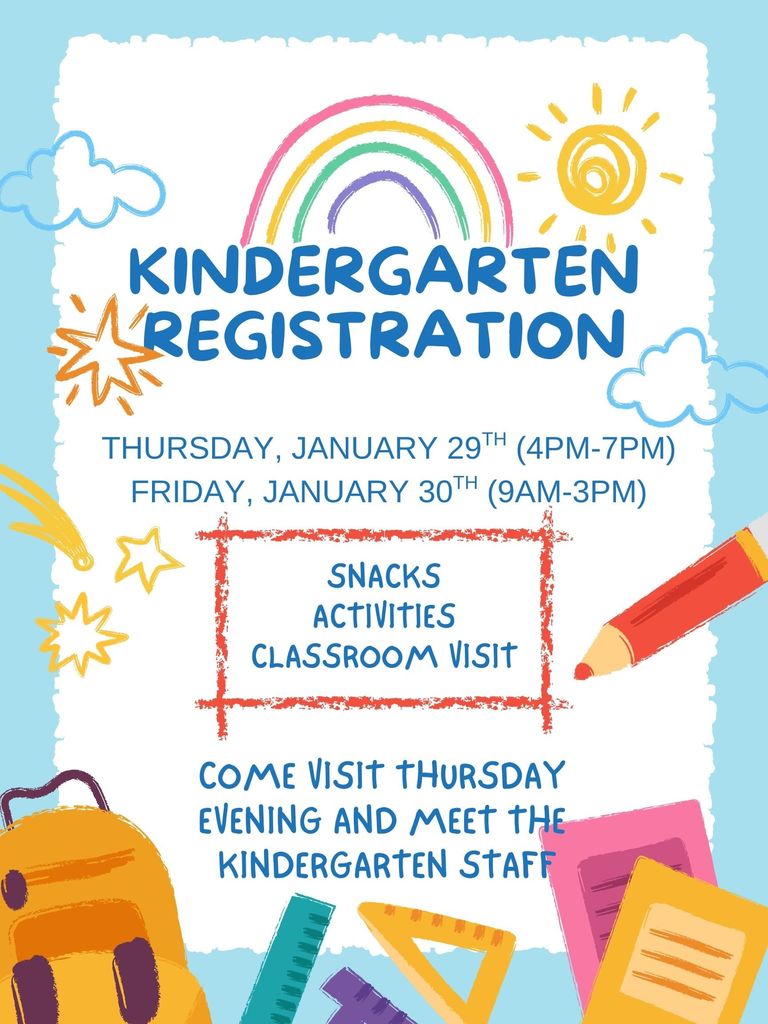 FDK Registration, Kindergarten, January Visit