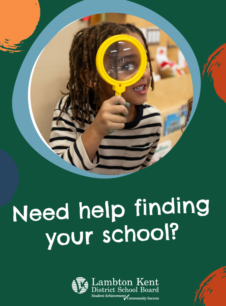 Need help finding your school?
