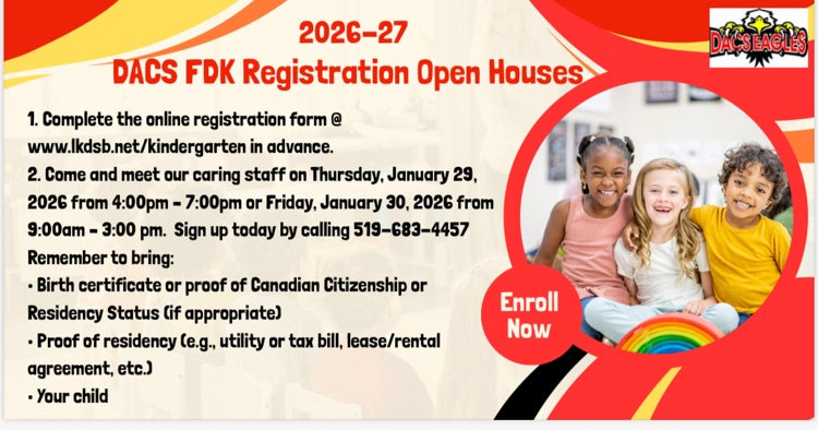 Attention Future Eagles!