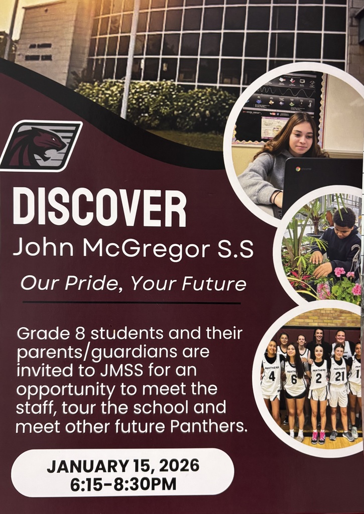 JMSS Open House Flyer