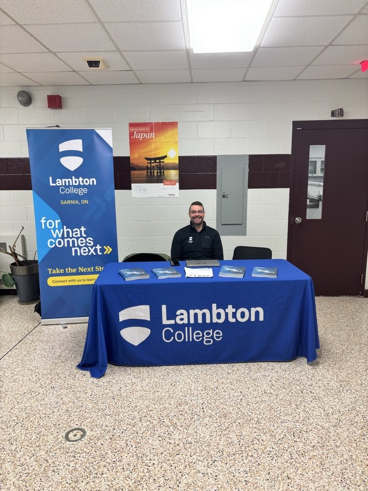 Adam from Lambton College