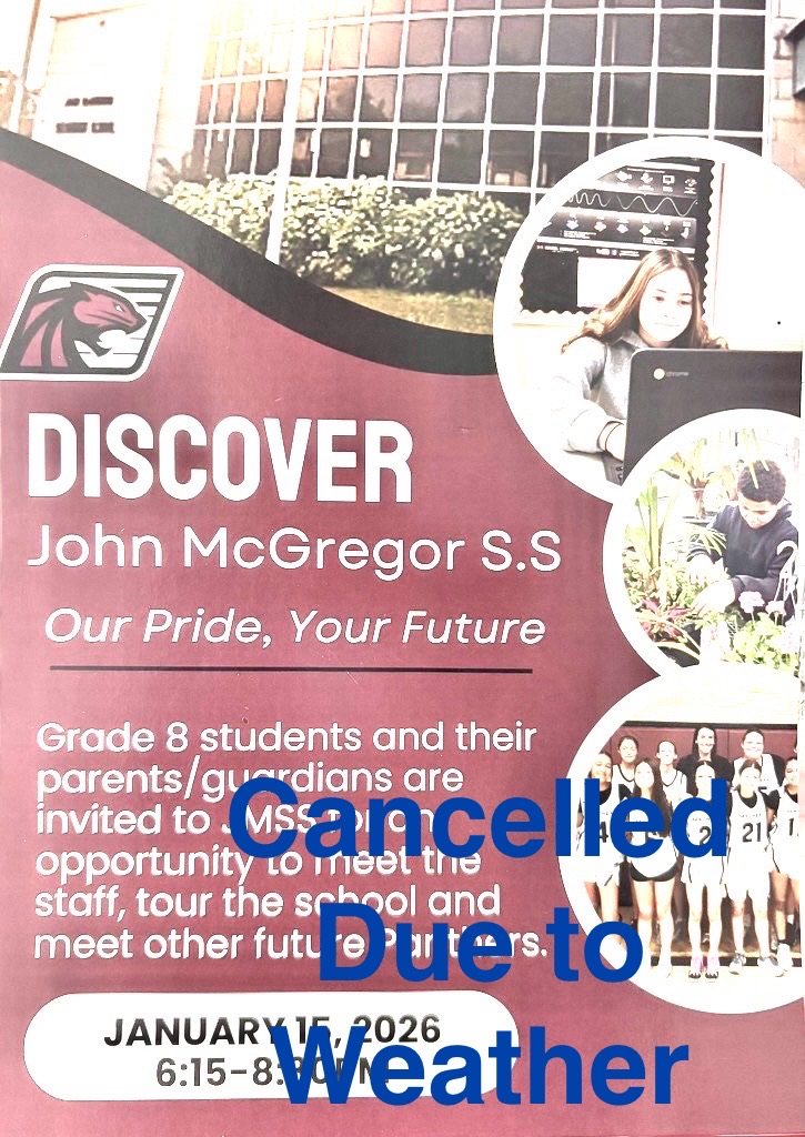 poster of open house 