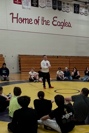 David Tremblay Wrestling