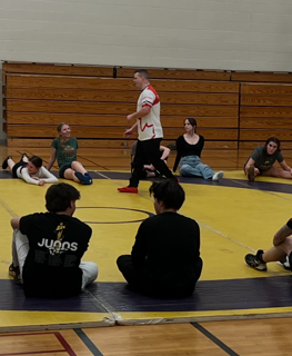 David Tremblay Wrestling