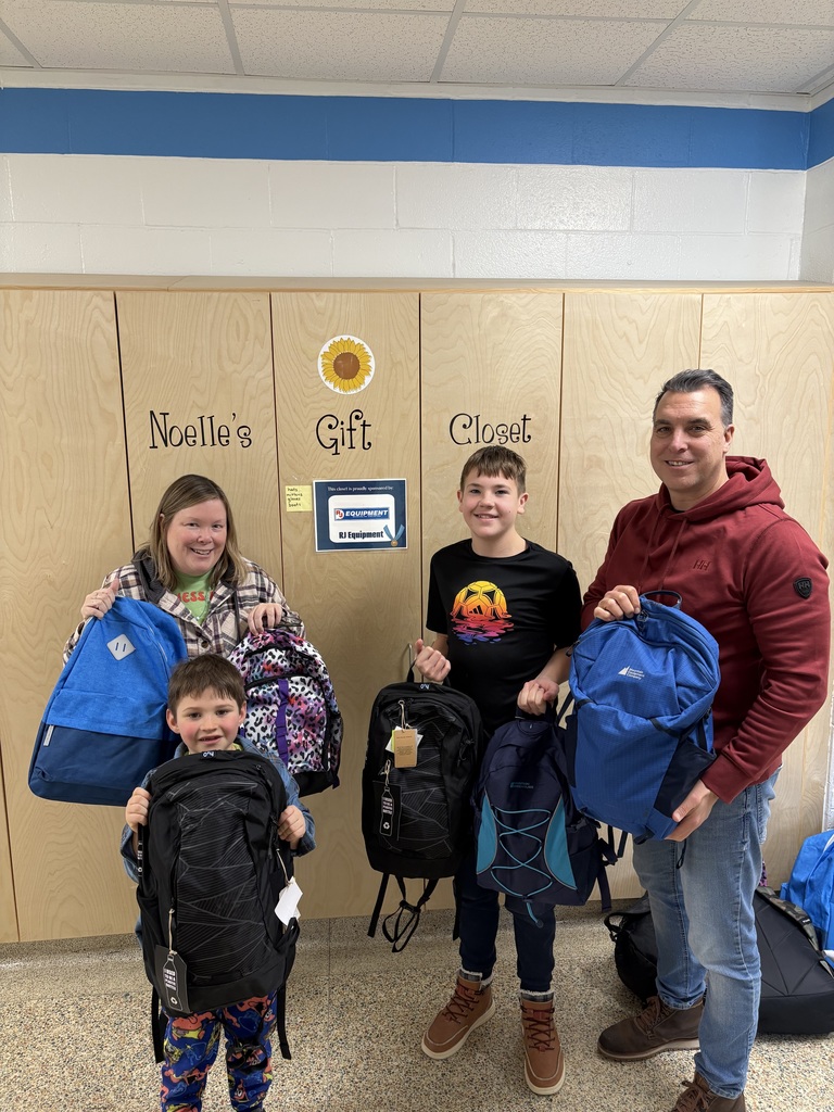 Tecumseh Backpack Donation Photo