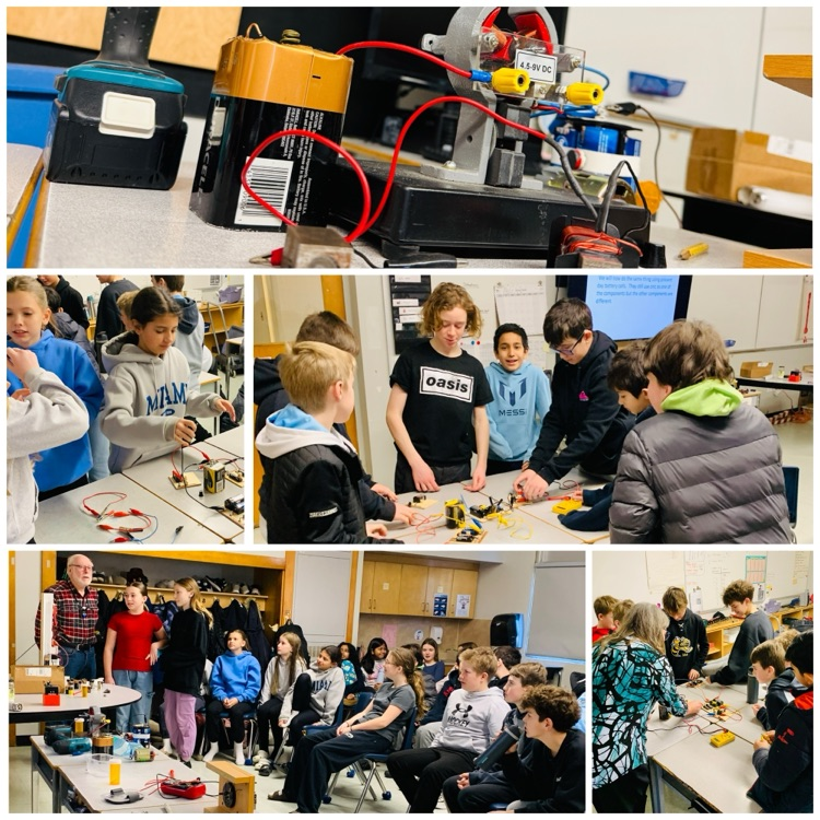 student learning about electricity