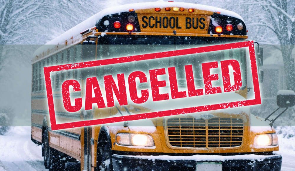 Buses Cancelled