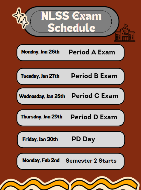 NLSS Evaluation Day / Exam Schedule Revised