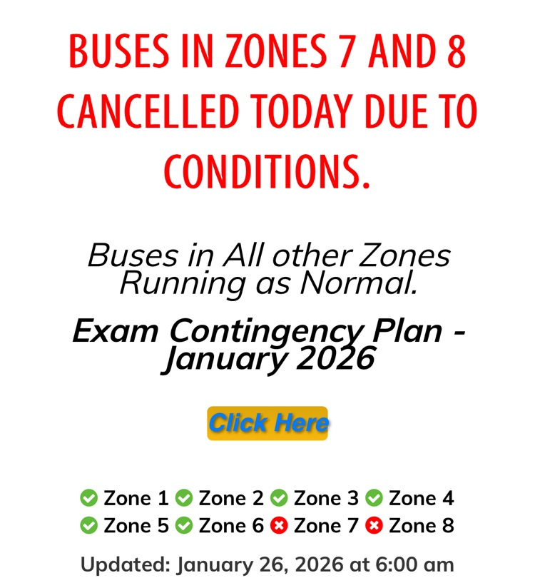 bus cancellations