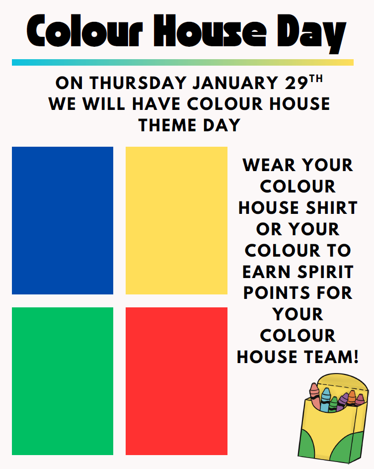 Colour House Day