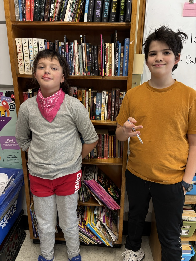 dress as a character day