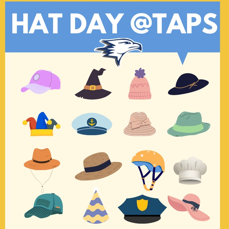hat day! 