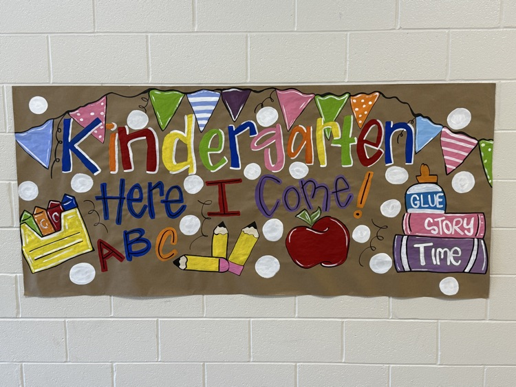 Kindergarten Here I Come!